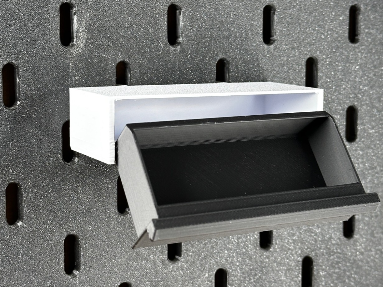 SKADIS Flip-Down Storage Tray - 20mm bis 40mm
