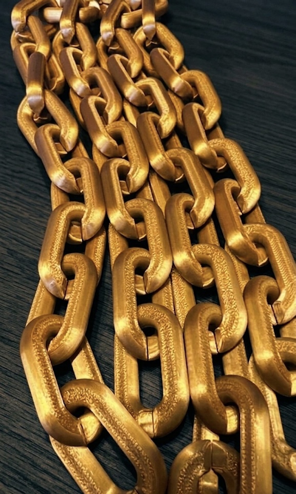 Miniatura 2 do modelo 3D Hype Chain Links 