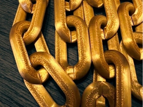 Miniatura 1 do modelo 3D Hype Chain Links 