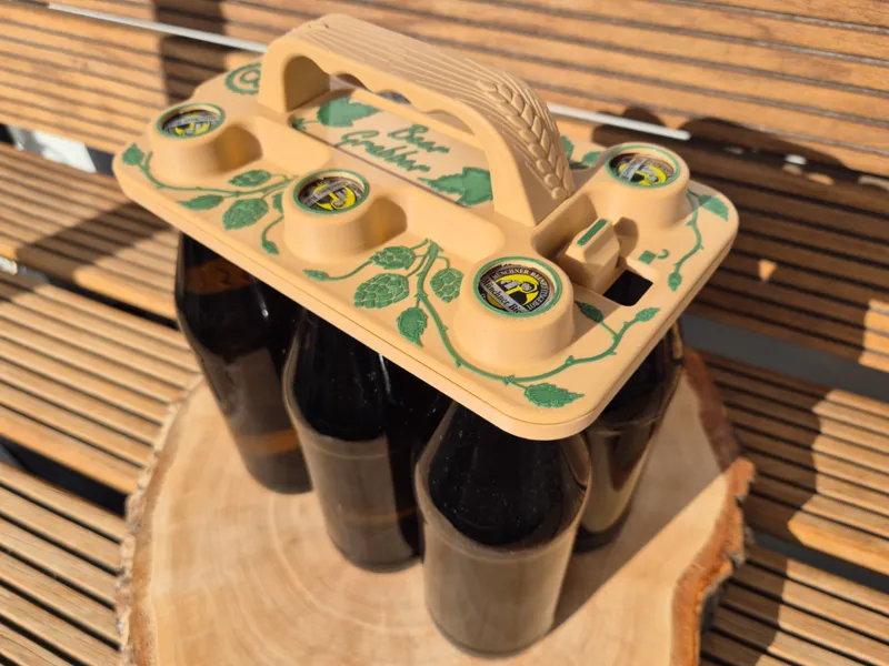 Beer Grabber - Design Bierträger & Flaschenöffner