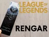 Rengar Bookmark PAUSE