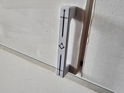 Cabinet door handles