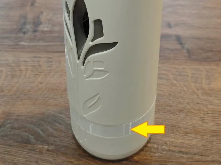 Air Wick Freshmatic extender for Denkmit cans