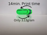 Air Loop mini fidget/14min. Print time/Only 3.13gram
