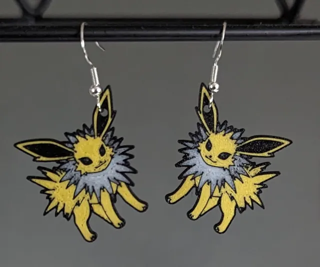 Pokemon "Jolteon" Earrings