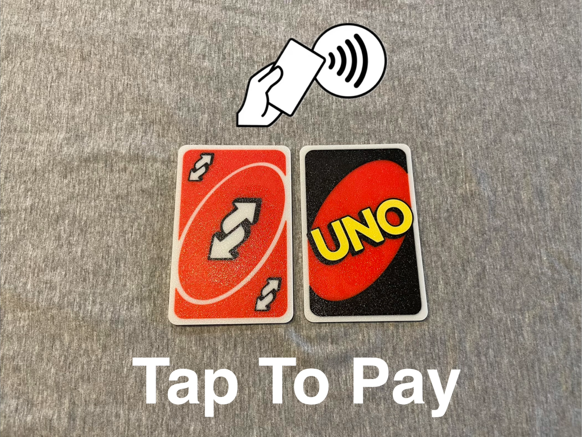 Uno Reverse Tap To Pay - 1