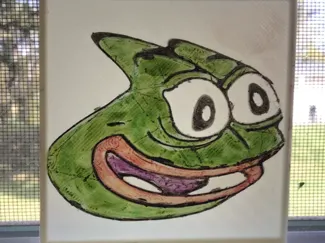 pepega lithophane