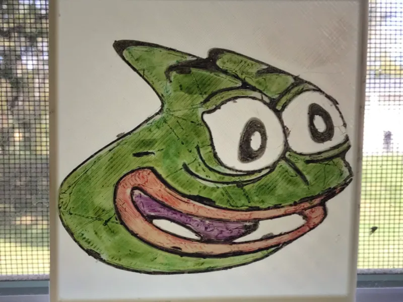 pepega lithophane