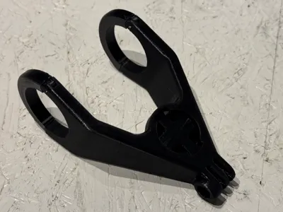 Compact Cockpit Expander – Garmin + GoPro mount