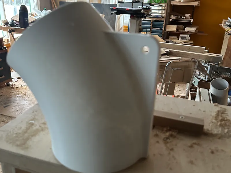 45degree elbow 125mm