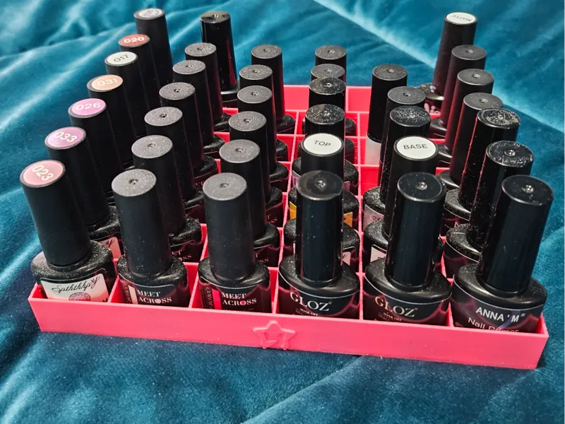 organizzatore smalti porta smalti espositore shein