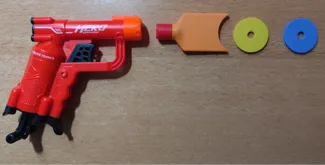 Jolt Disc Shooter