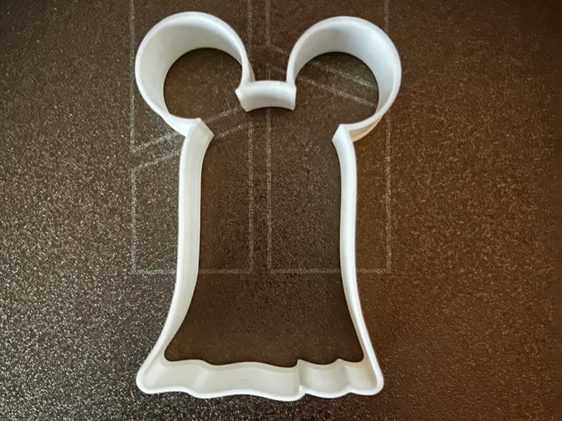 Mickey Mouse Ghost Cookie Cutter