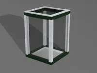 (2 Color) 0.2mm layer, 2 walls, 15% infill