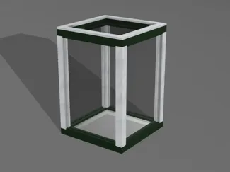 Sliding Panel Spider Enclosure