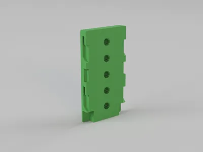 NPF battery plate blank with 1/4 20 threads