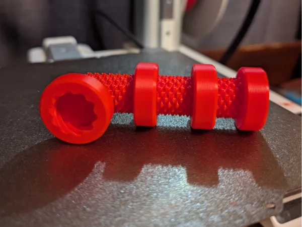 Boulon bidirectionnel avec capuchon
