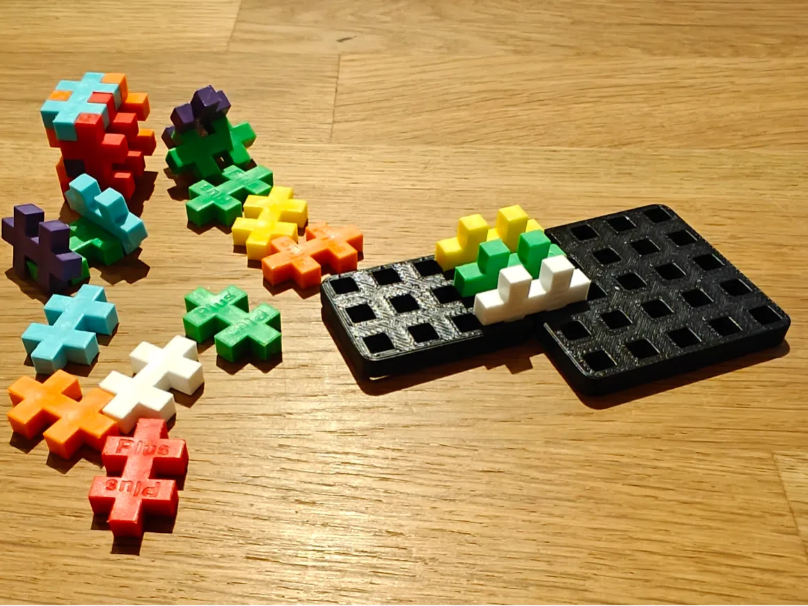PlusPlus ++ Grundplatte – Kostenloses 3D-Druckmodell – MakerWorld
