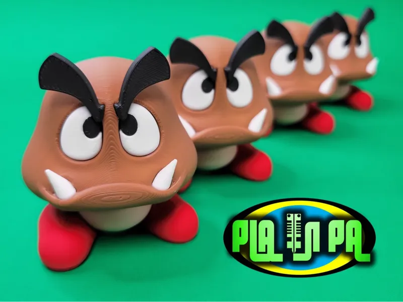 Paper Goomba – Multi Part