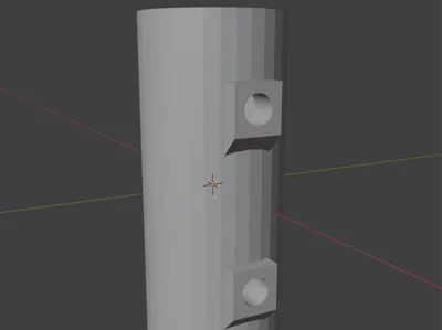16.8mm Dowel Coupler - Auk Rod Extender