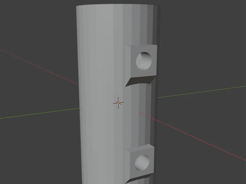 16.8mm Dowel Coupler - Auk Rod Extender