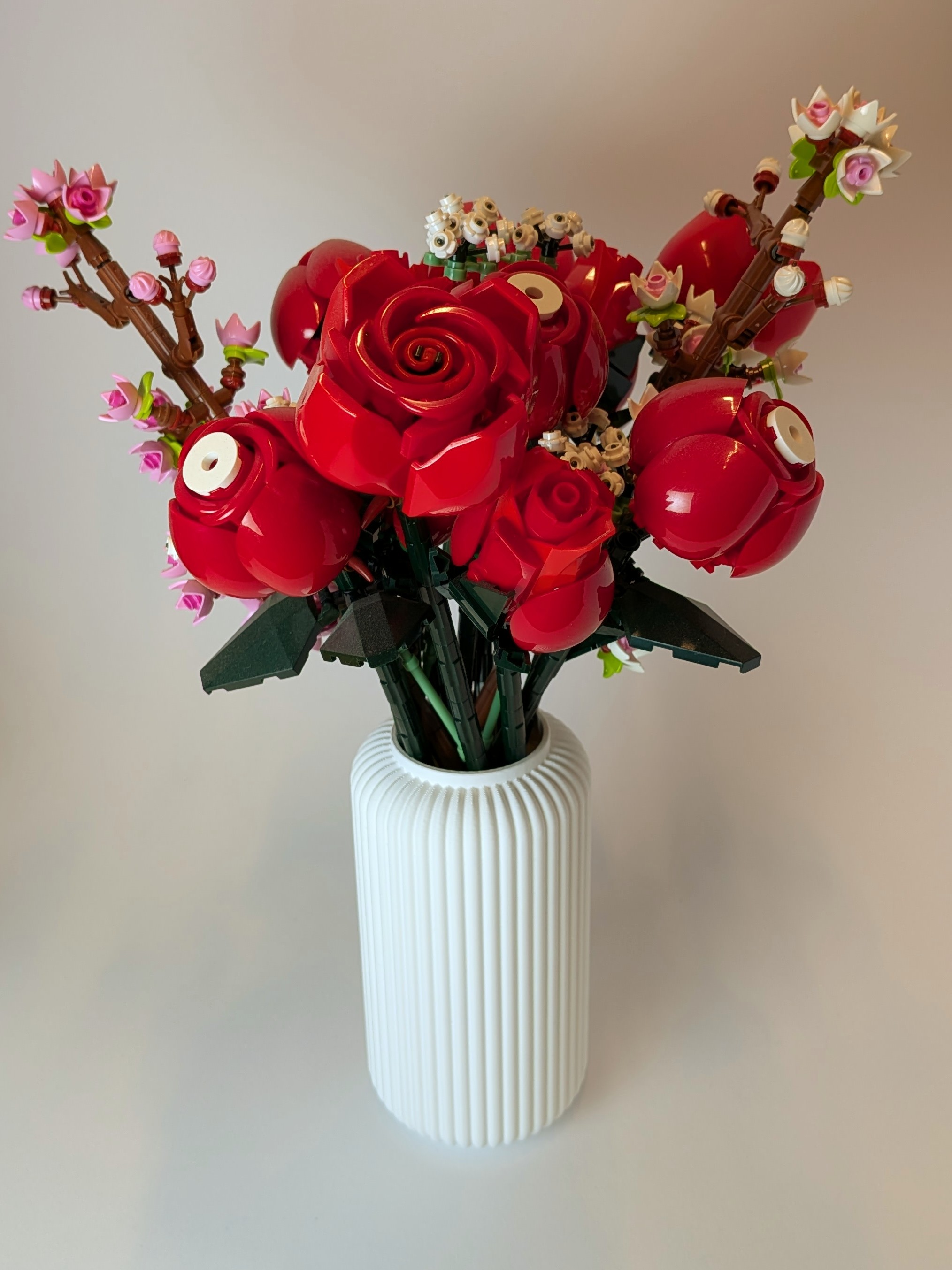Miniatura 7 do modelo 3D Fluted Vase 