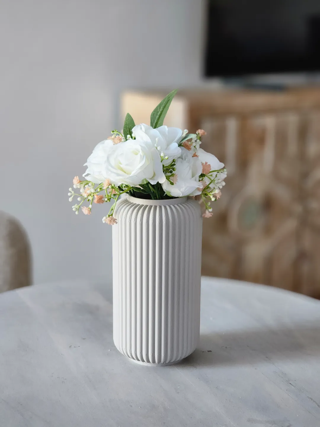 Fluted Vase view 2