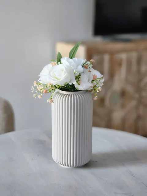 Fluted Vase view 2