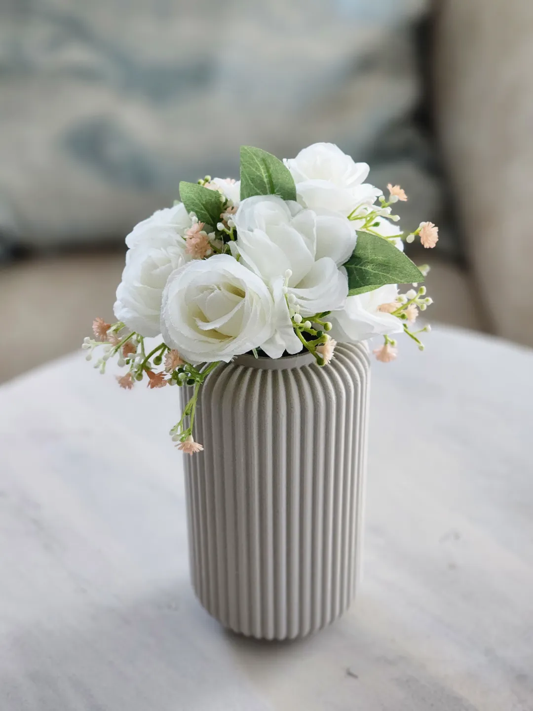 Fluted Vase view 4