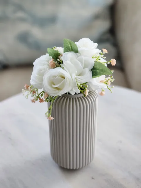 Fluted Vase view 4