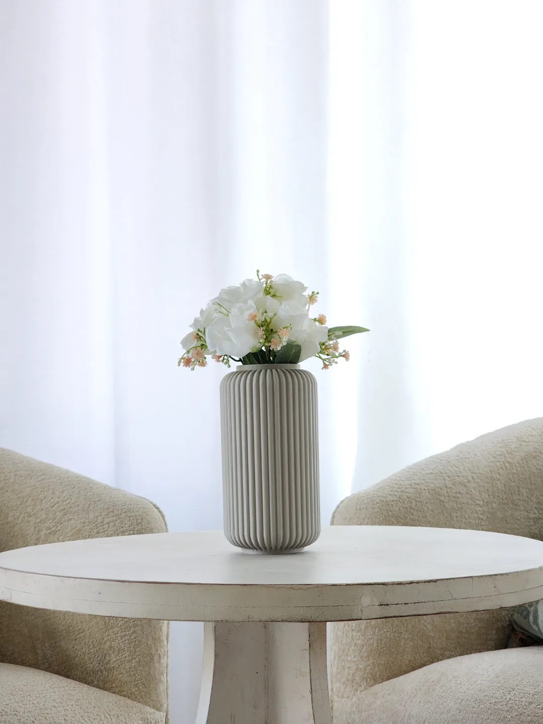 Fluted Vase view 3