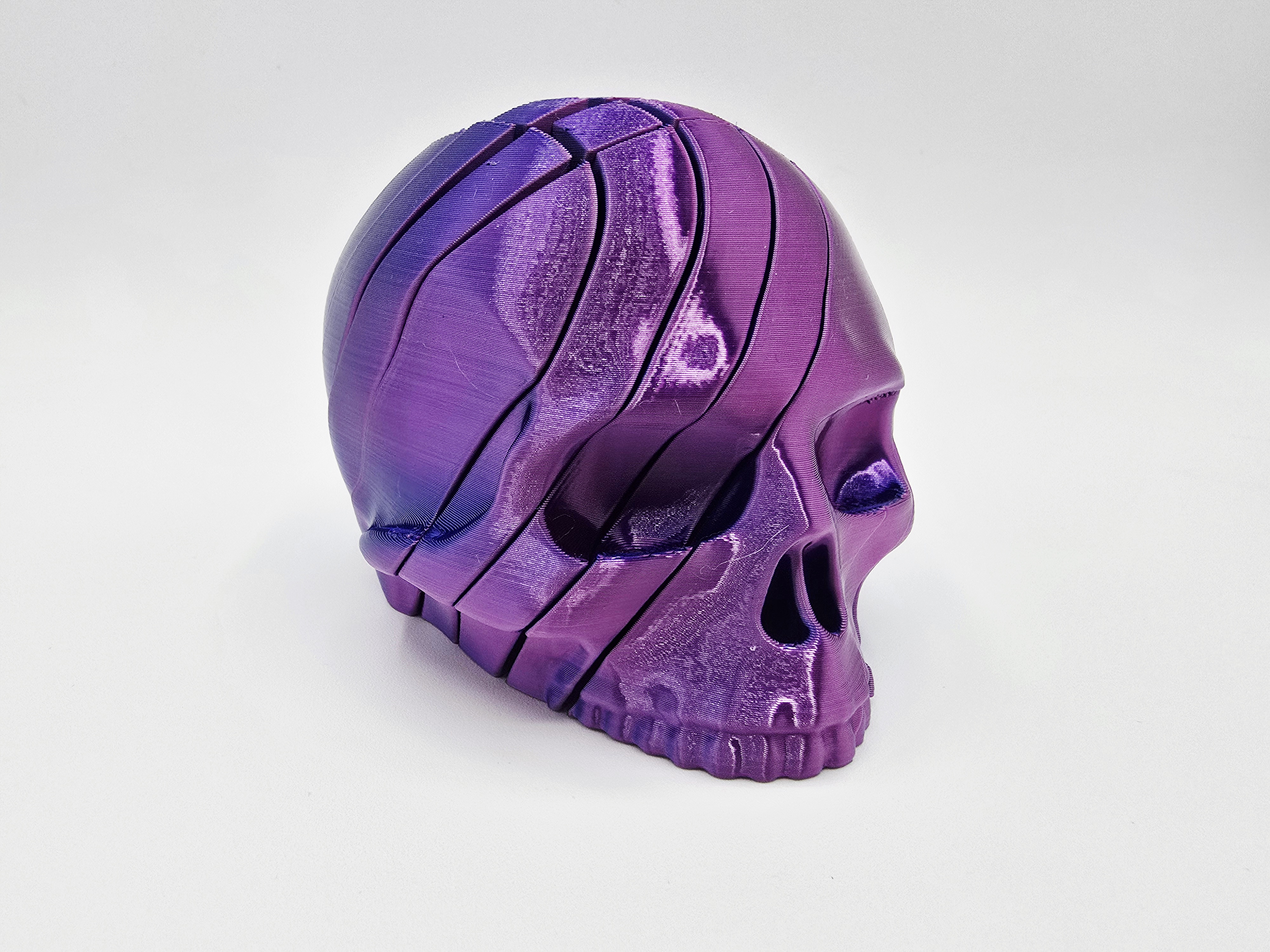 Slime Skull Fidget - Free 3D Print Model - MakerWorld