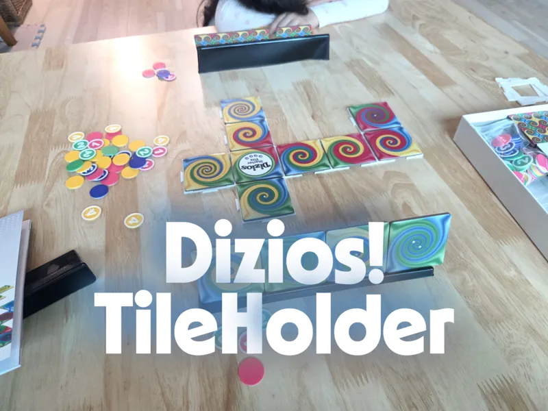 Dizios Tile Holder & Score Token Set