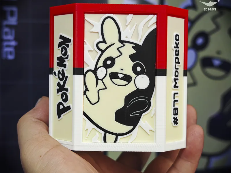 Morpeko Pen Holder