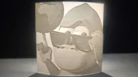0.16mm layer, 15 walls, 0% infill