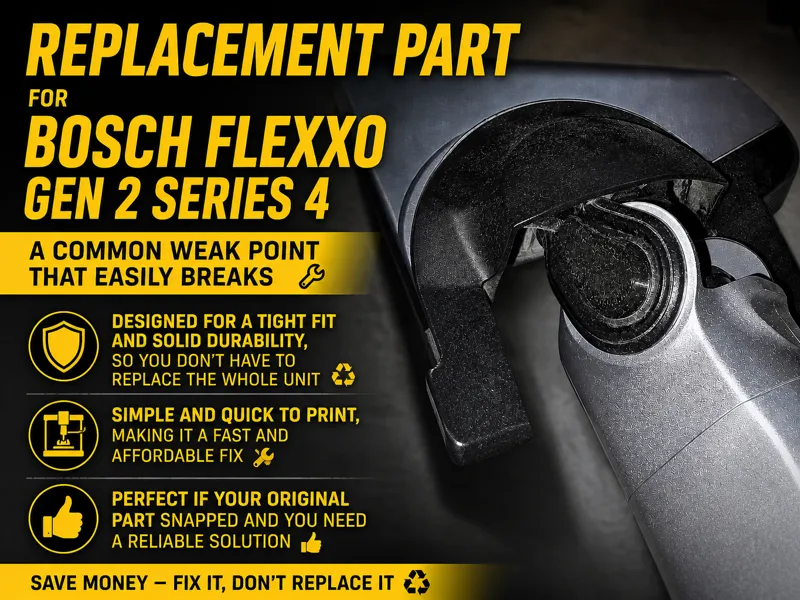 Bosch Flexxo Gen 2 Series 4 Replacement Clip