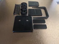Greebles sci-fi pour décor de figurines — photo 2