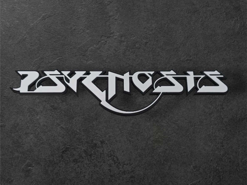 Miniatura 2 do modelo 3D Logo Psygnosis