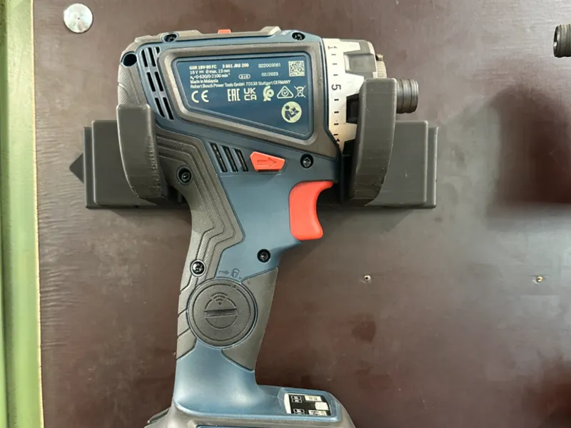 Akkuschrauber Halterung Bosch Professional 18V 