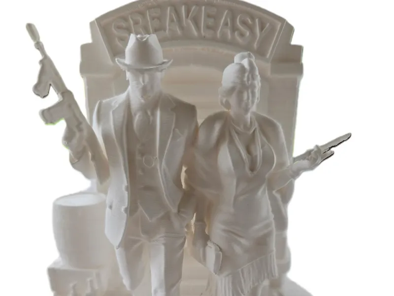 Echoes of the Speakeasy