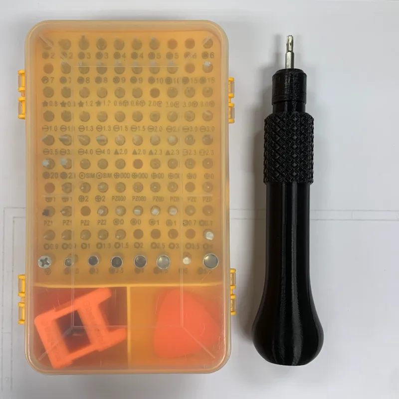Heavy Duty 3D Printed Precision Screwdriver/ Multi Tool Kit Replacement Handle