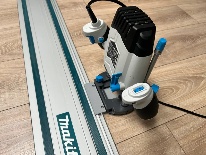 MacAllister Router Adapter for Makita Track