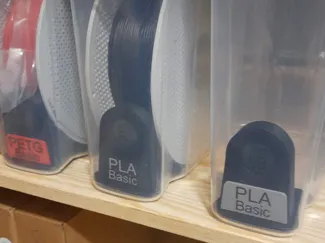 4L cereal box hygrometer holder with label