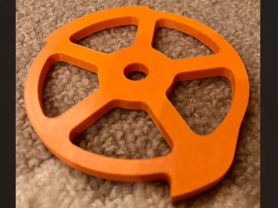 Pancake Asym Combat Robot Spinner (5")