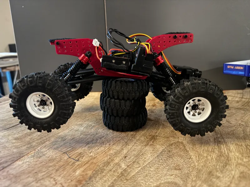 FX118/CR18 LCG Chassis