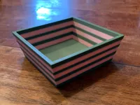 0.2mm layer, 5 walls, 10% infill