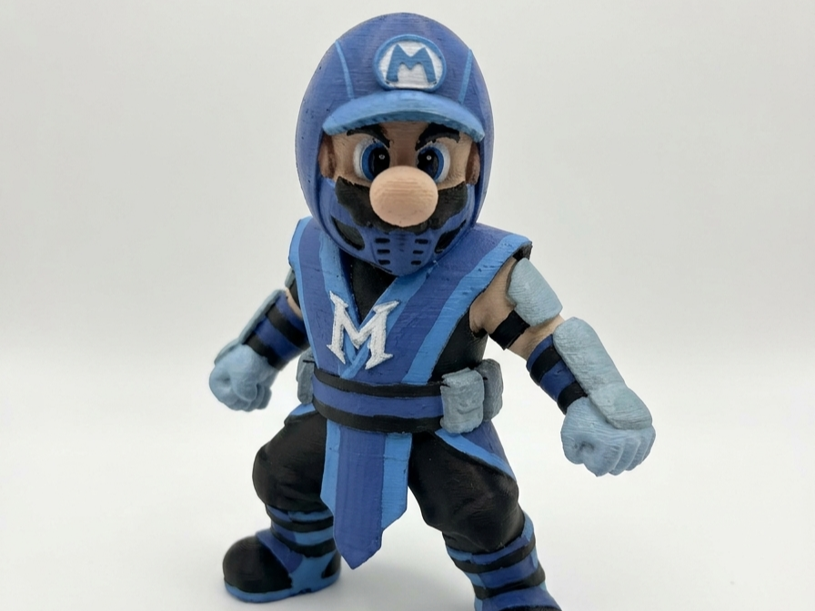 Sub-Zero Mario