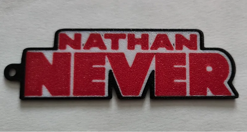 Portachiavi Nathan Never