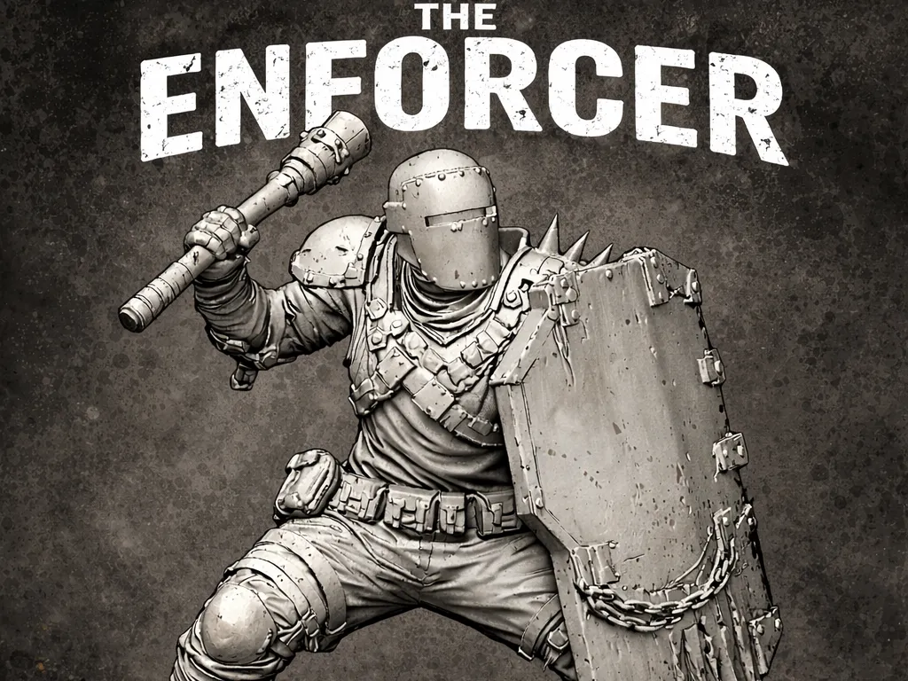 The ENFORCER - Free 3D Print Model - MakerWorld