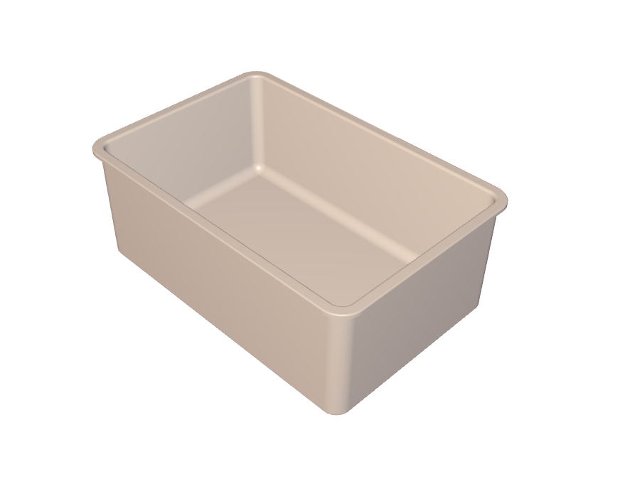 Miniatura 3 do modelo 3D Kitchen Drawer Trays 